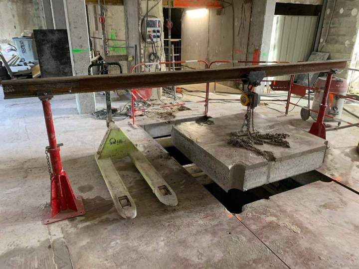 Sciage béton Grand Ouest