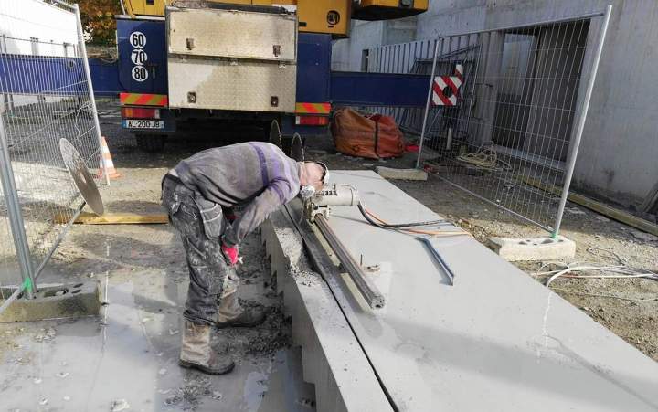 Sciage de béton Grand Ouest