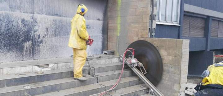 Découpe béton Grand Ouest